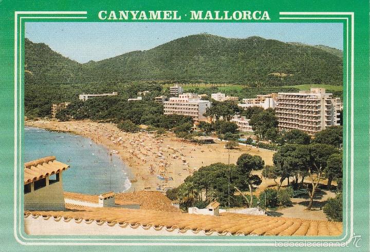 Postales: N&ordm; 26357 POSTAL MALLORCA CANYAMEL - Foto 1