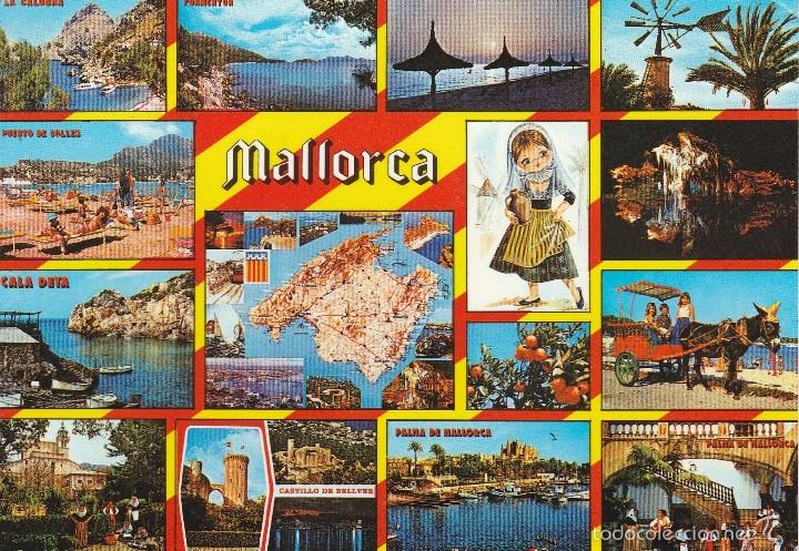 Postales: N&ordm; 26373 POSTAL MALLORCA - Foto 1