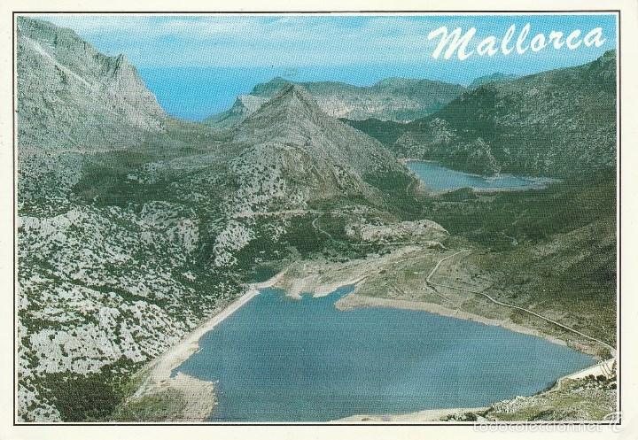 Postales: N&ordm; 26398 POSTAL MALLORCA EMBALSES DES CUBER Y GORG BLAU