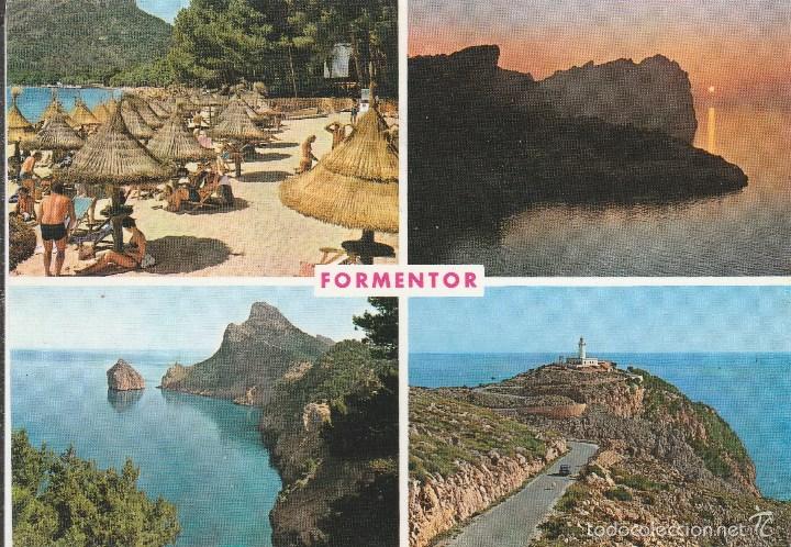 Postales: N&ordm; 26295 POSTAL FORMENTOR MALLORCA - Foto 1