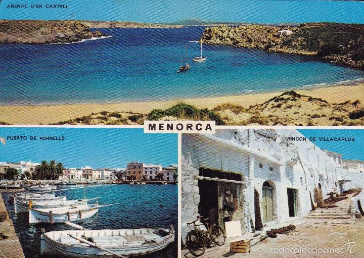 Postales: Menorca (escrita) - Foto 1