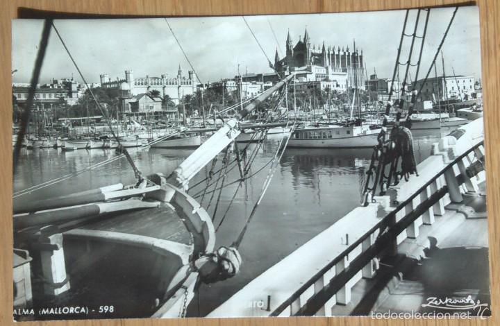 Postales: PALMA DE MALLORCA - PUERTO - Foto 1
