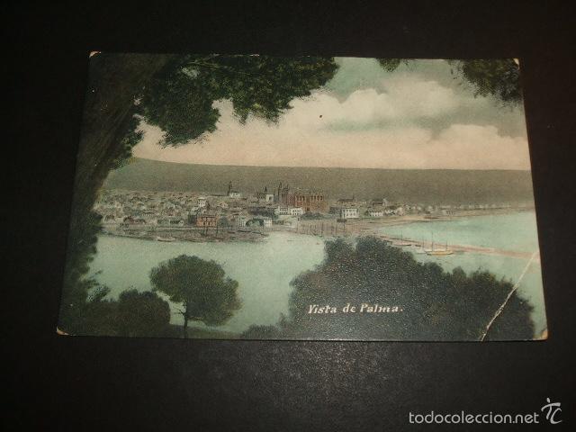 Postales: PALMA DE MALLORCA VISTA - Foto 1