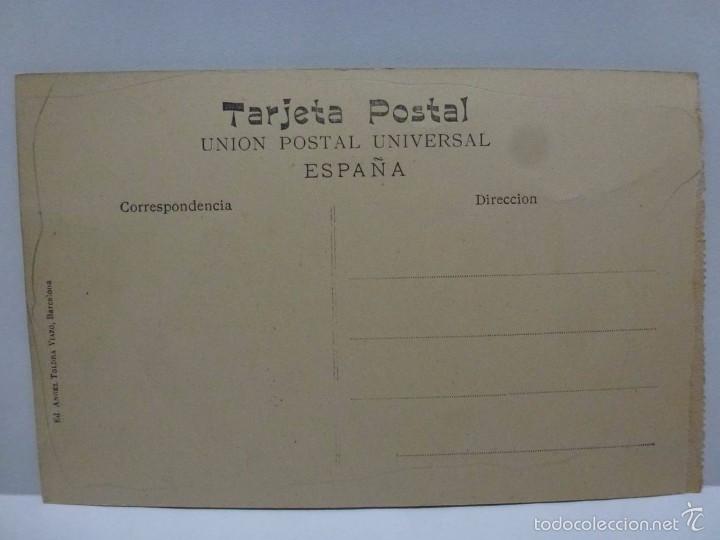 Postales: ANTIGUO POSTAL MALLORCA COVES DEL DRAC - Foto 2