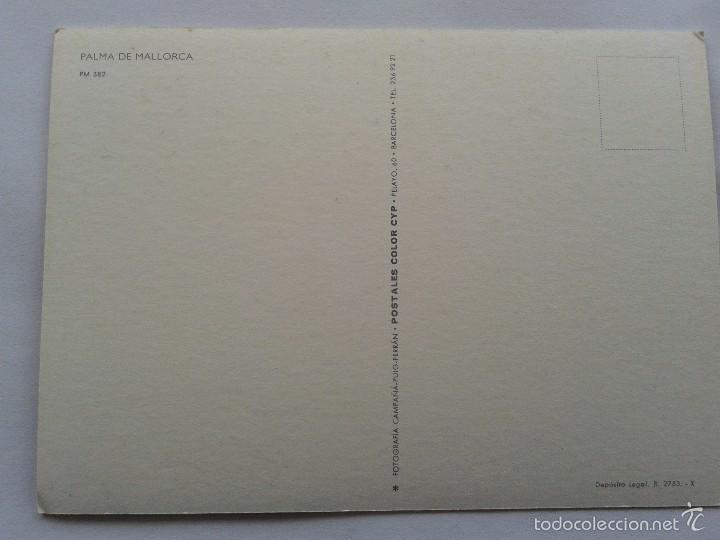 Postales: POSTAL -- PALMA DE MALLORCA -- SIN USO -- - Foto 2