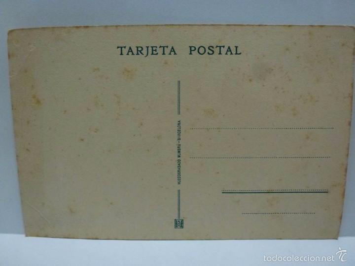 Postales: ANTIGUA POSTAL MALLORCA CUEVAS DEL DRACH - Foto 2