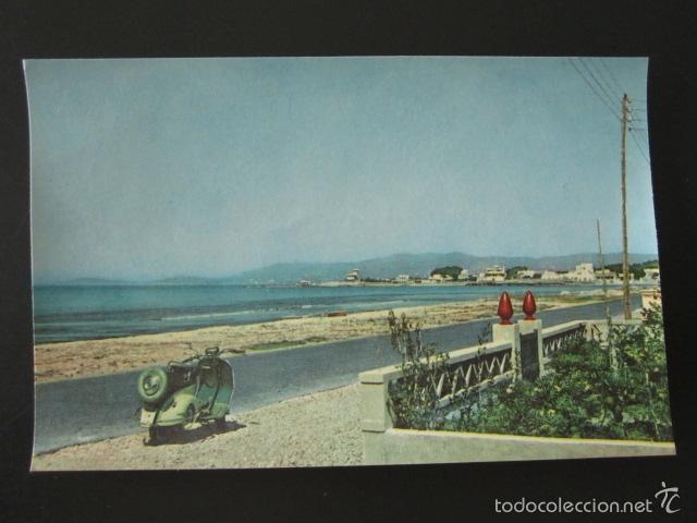Postales: POSTAL MALLORCA. PLAYA DE CA&acute;N PASTULA. - Foto 1