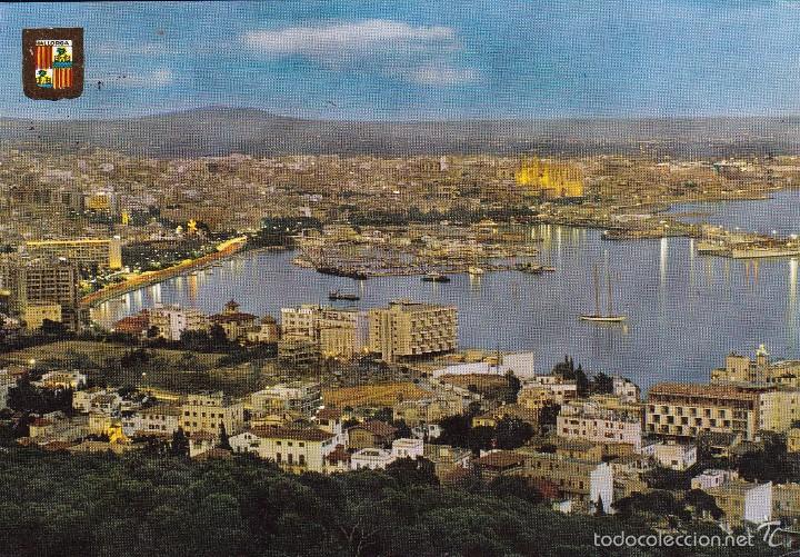 Postales: Mallorca Palma (escrita) - Foto 1