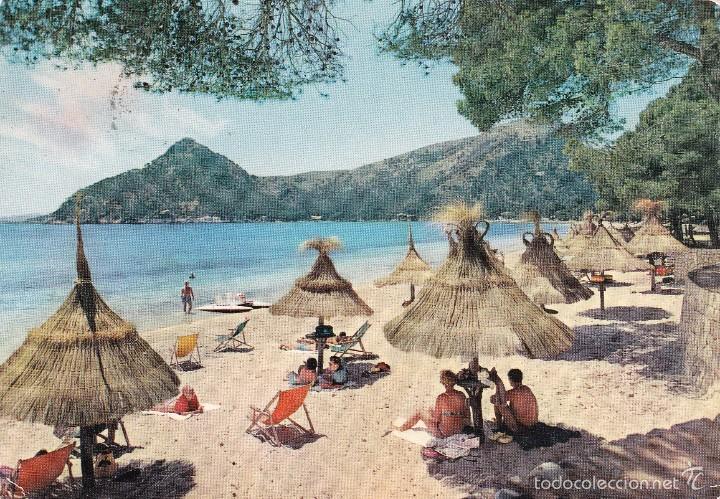 Postales: Mallorca Pollensa (escrita) - Foto 1