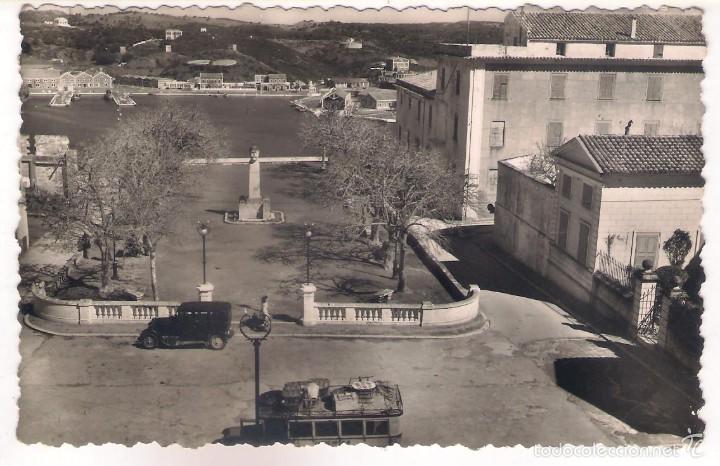 Postales: POSTAL DE MAHON ,PASEO DE AUGUSTO MIRANDA . - Foto 1