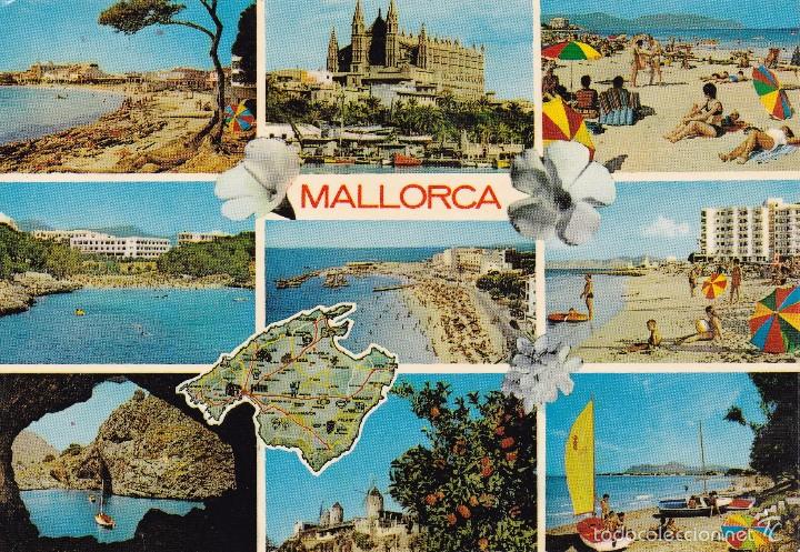 Postales: Mallorca (escrita) - Foto 1
