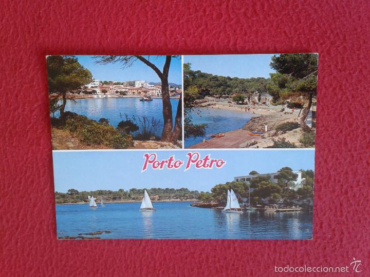 Postales: POSTAL POSTCARD BALEARES MALLORCA PORTO PETRO POSTALES CYP COLOR VER FOTO/S Y DESCRIPCION IDEAL COLE