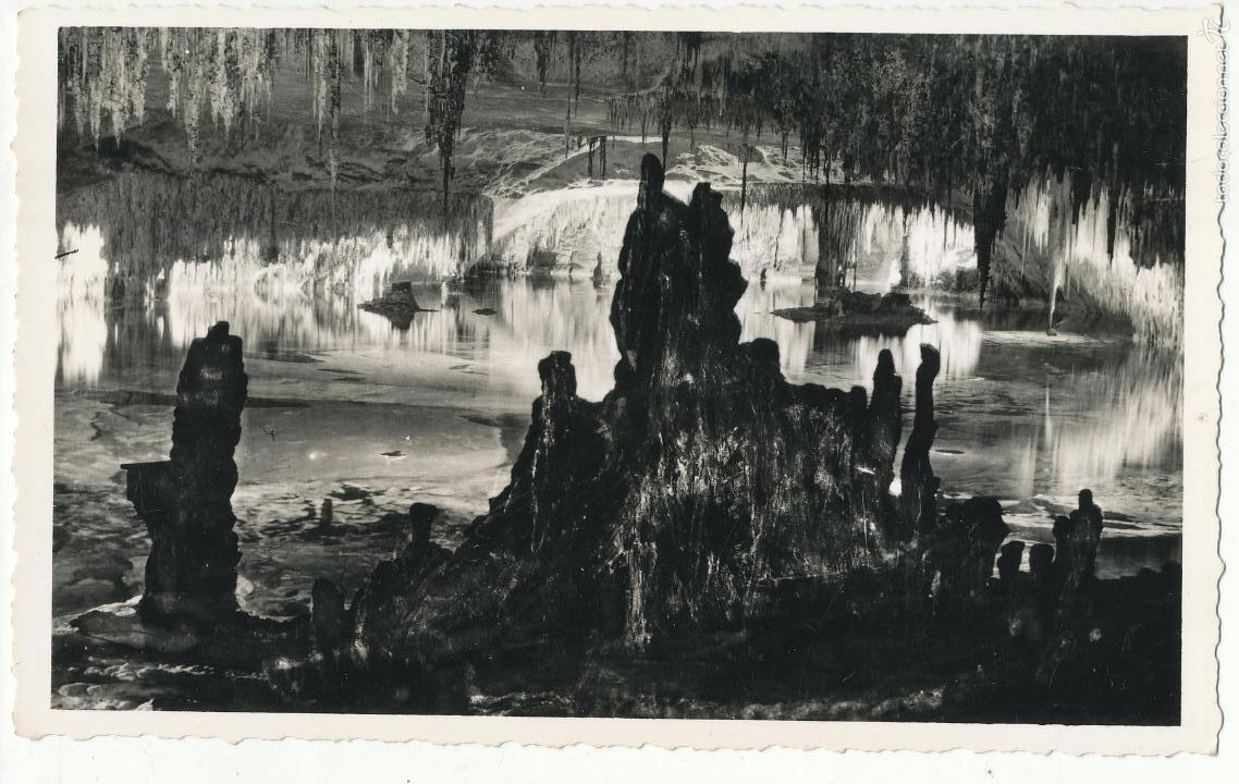 Postales: Mallorca.- Cuevas El Drach. Lago Martel. - Foto 1