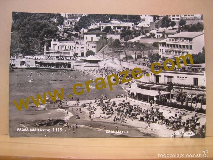 Postales: PALMA MALLORCA: CALA MAYOR - ZERKOWITZ  - POSTAL ORIGINAL - Foto 1