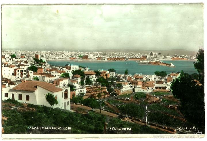 Postales: POSTAL DE MALLORCA (VISTA GENERAL) - Foto 1