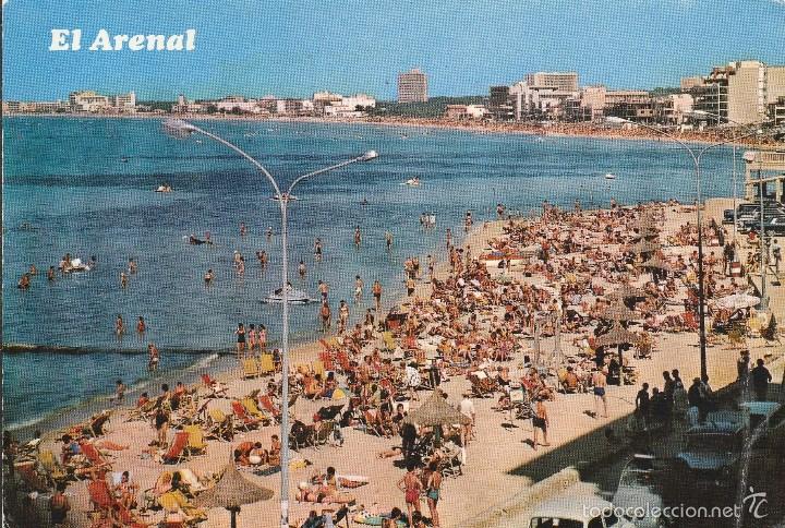 Postales: N&ordm; 26280 POSTAL EL ARENAL MALLORCA - Foto 1