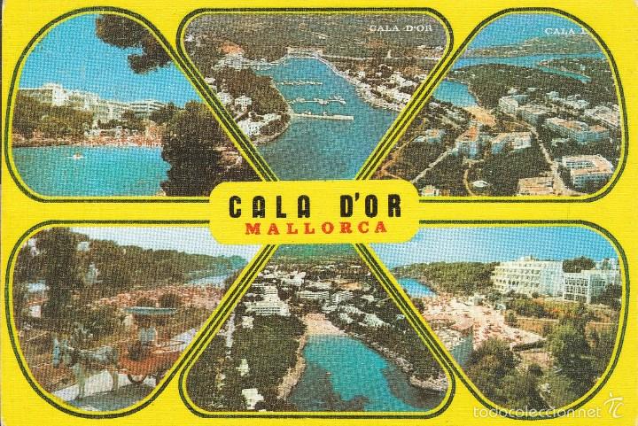 Postales: N&ordm; 26278 POSTAL CALA DOR MALLORCA - Foto 1
