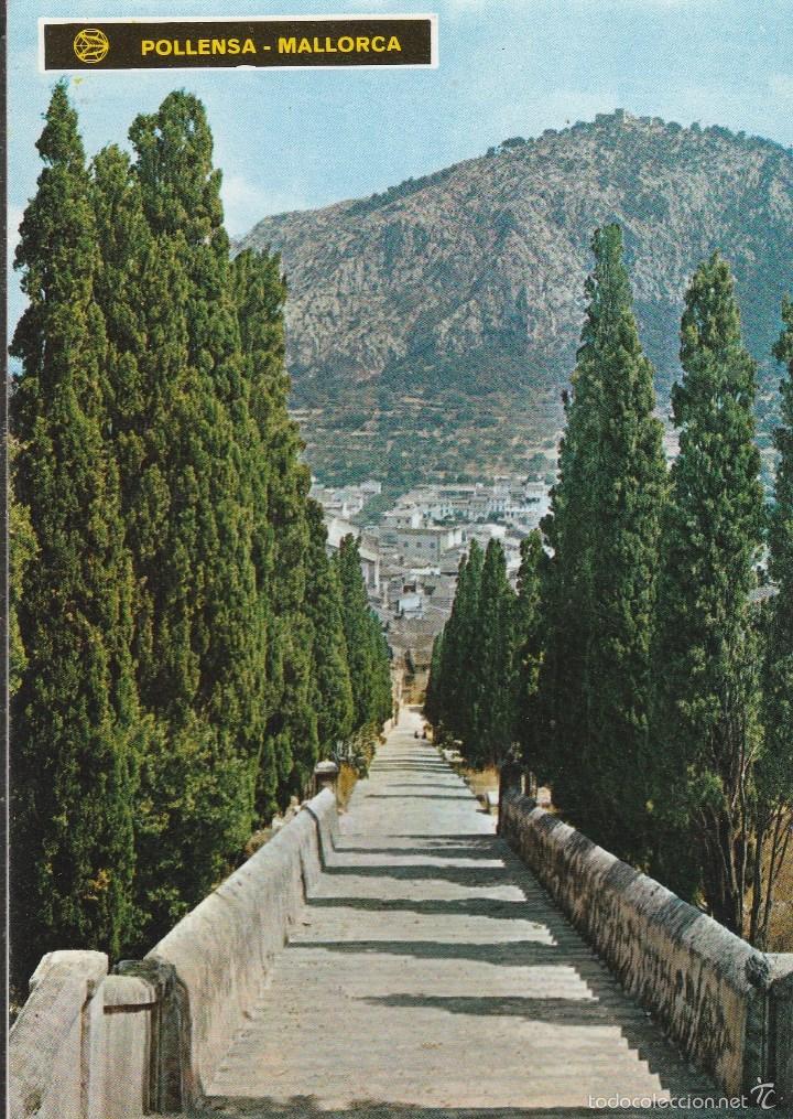 Postales: N&ordm; 26263 POSTAL POLLENSA MALLORCA - Foto 1