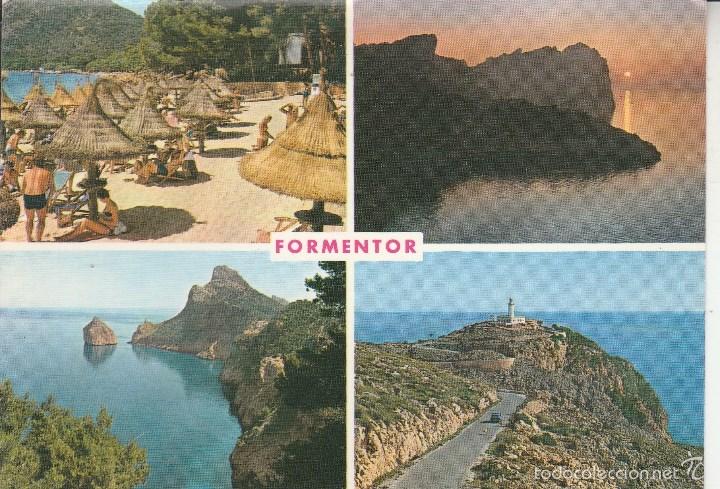 Postales: N&ordm; 26261 POSTAL FORMENTOR MALLORCA - Foto 1