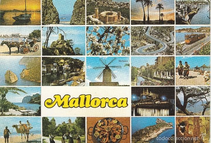 Postales: N&ordm; 26257 POSTAL MALLORCA - Foto 1