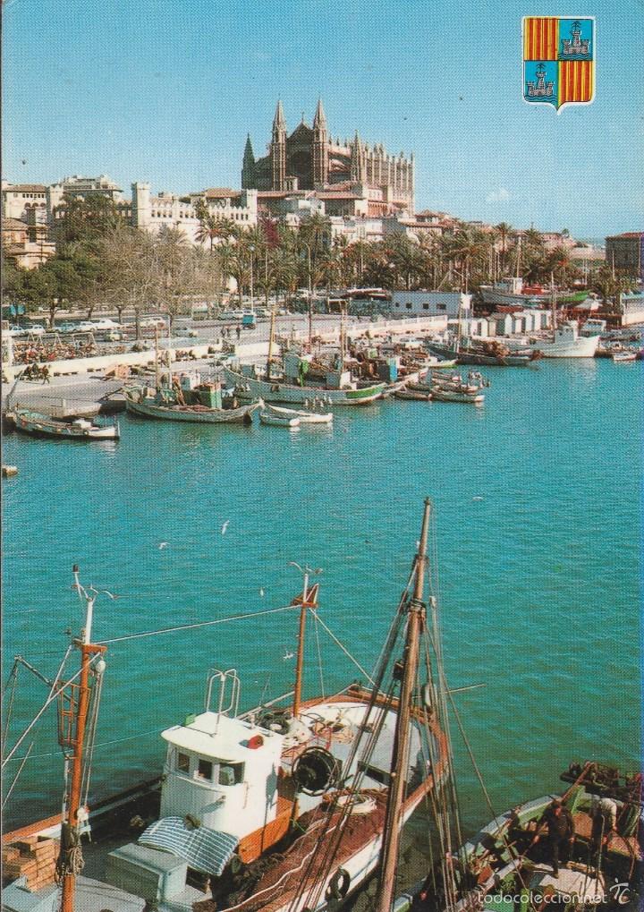 Postales: N&ordm; 26256 POSTAL PALMA DE MALLORCA BARCO - Foto 1