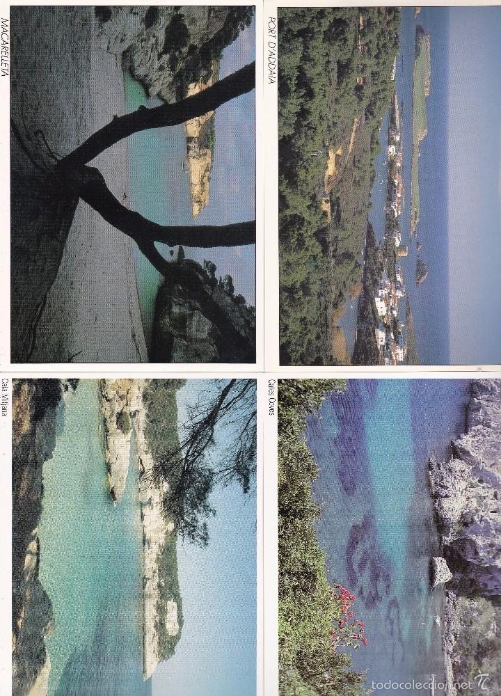 Postales: 7 postales de Menorca (sin circular) - Foto 1