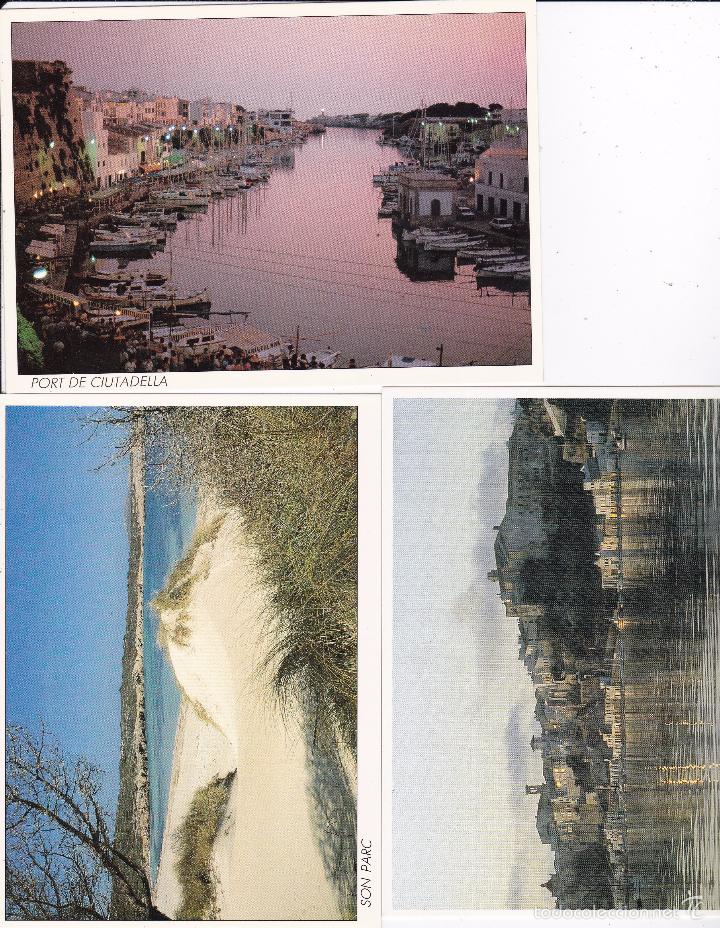 Postales: 7 postales de Menorca (sin circular) - Foto 2