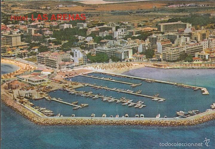 Postkarten: N&ordm; 26231 POSTAL HOTEL LAS ARENAS CAN PASTILLA MALLORCA
