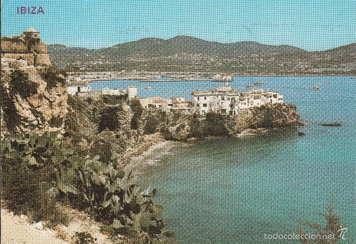Postales: N&ordm; 26293 POSTAL IBIZA LA PE&Ntilde;A - Foto 1