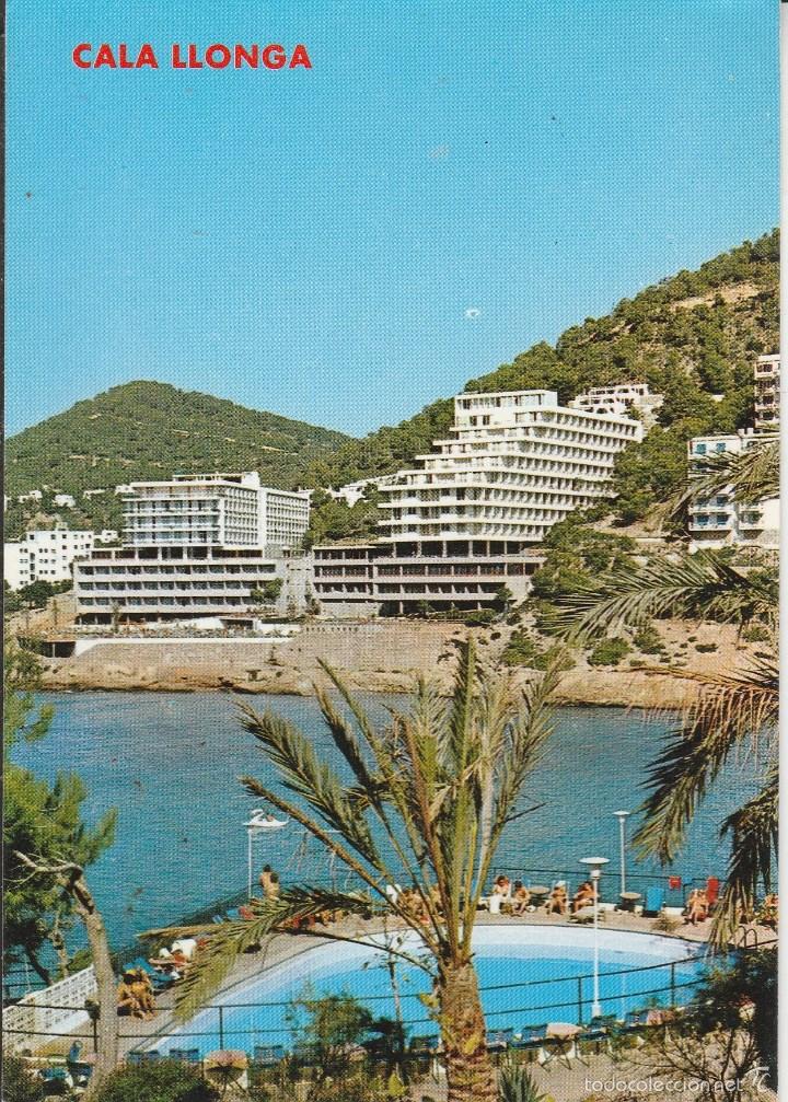 Postales: N&ordm; 26254 POSTAL SANTA EULALIA DEL RIO CALA LLONGA IBIZA
