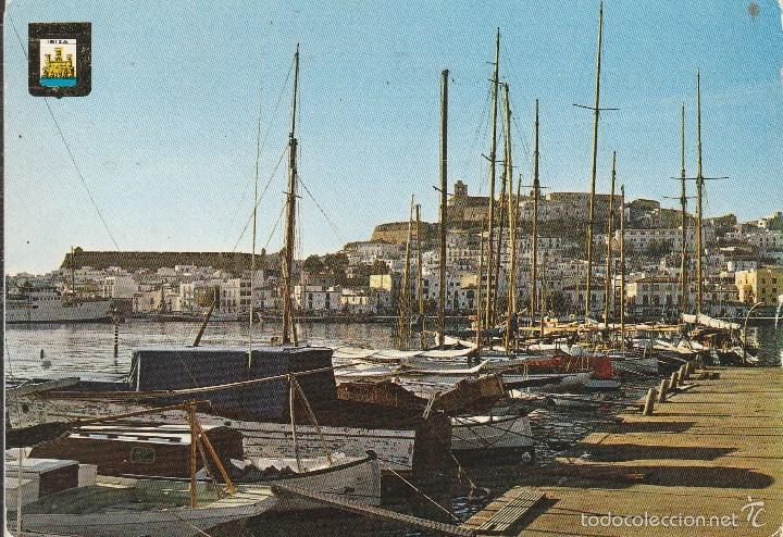 Postales: N&ordm; 26235 POSTAL CLUB NAUTICO DE IBIZA