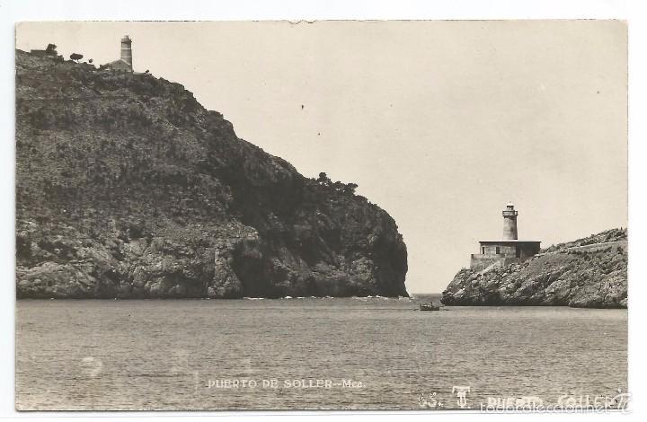 Postkarten: PUERTO DE SOLLER .- FOTO TRUYOL