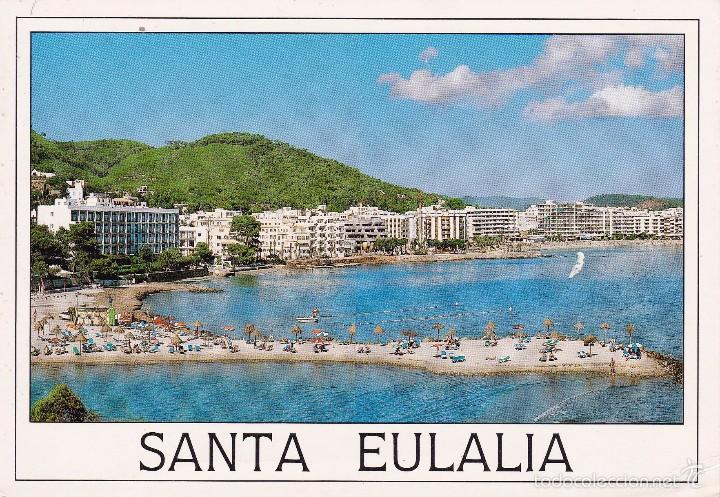 Postales: Santa Eulalia Ibiza (escrita) - Foto 1