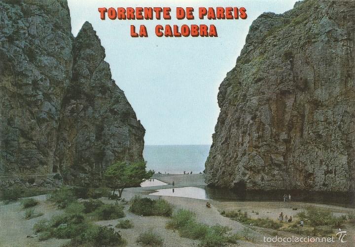 Postales: N&ordm; 25499 POSTAL LA CALOBRA MALLORCA - Foto 1