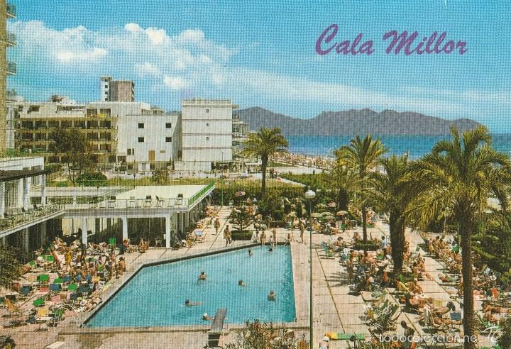 Postales: N&ordm; 25491 POSTAL CALA MILLOR MALLORCA - Foto 1