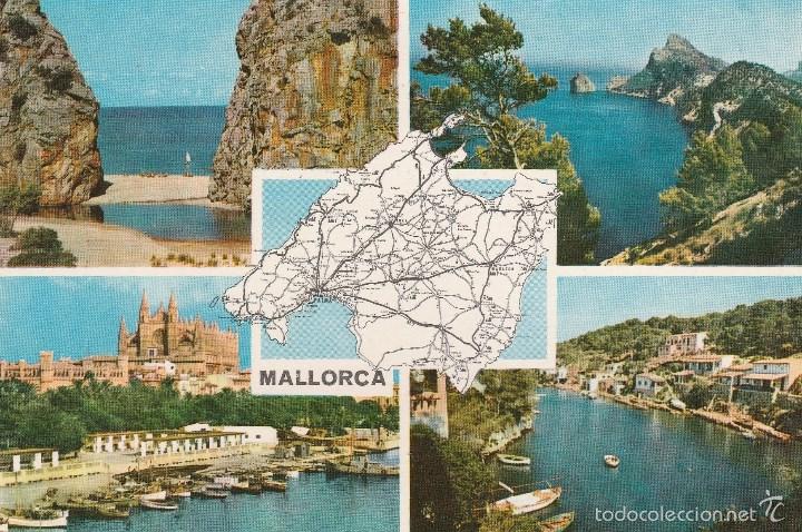 Postales: N&ordm; 25487 POSTAL MALLORCA - Foto 1