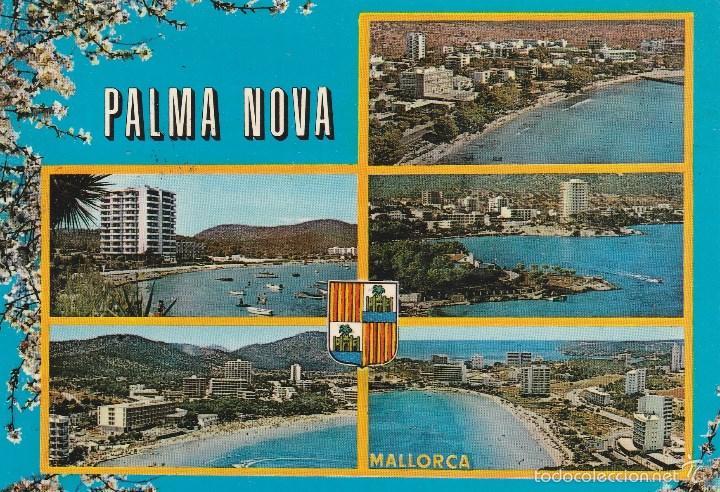 Postales: N&ordm; 25486 POSTAL MALLORCA PALMA NOVA - Foto 1