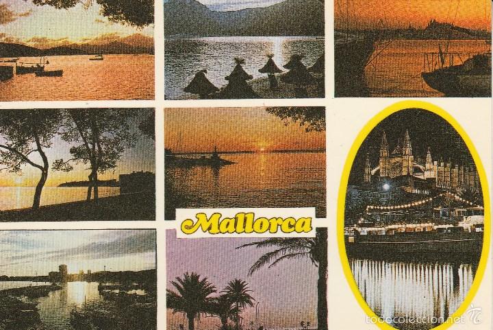 Postales: N&ordm; 25480 POSTAL MALLORCA - Foto 1
