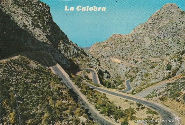 Postales: N&ordm; 25595 POSTAL MALLORCA LA CALOBRA - Foto 1