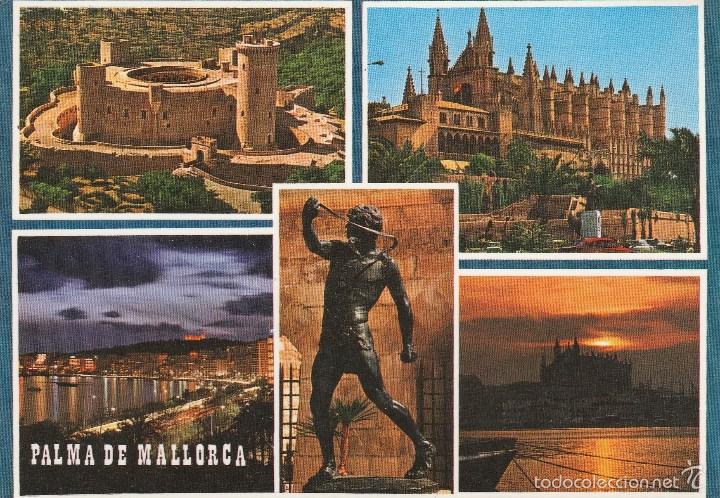 Postales: N&ordm; 25591 POSTAL PALMA DE MALLORCA - Foto 1