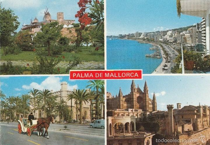 Postales: N&ordm; 25585 POSTAL PALMA DE MALLORCA - Foto 1