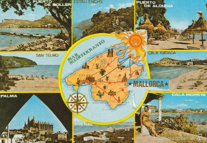 Postales: N&ordm; 25573 POSTAL MALLORCA - Foto 1