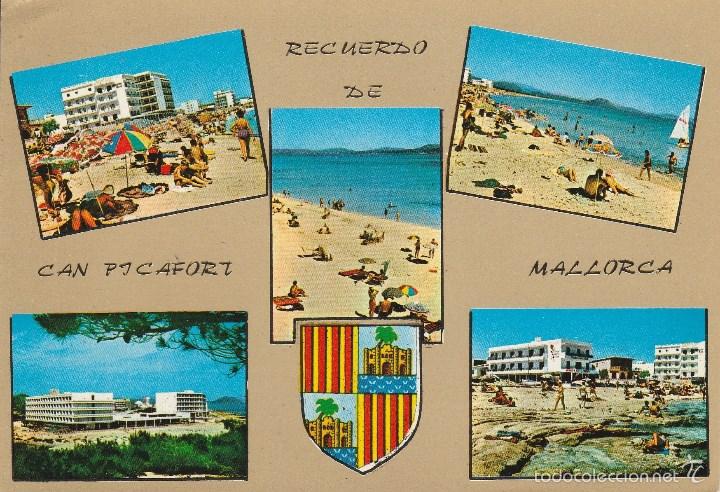 Postales: N&ordm; 25566 POSTAL CAN PICAFORT MALLORCA - Foto 1
