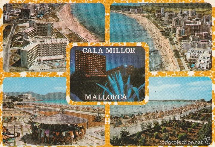 Postales: N&ordm; 25563 POSTAL CALA MILLOR MALLORCA - Foto 1