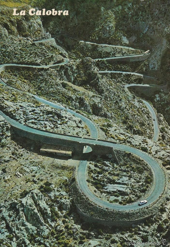 Postales: N&ordm; 25552 POSTAL LA CALOBRA MALLORCA - Foto 1