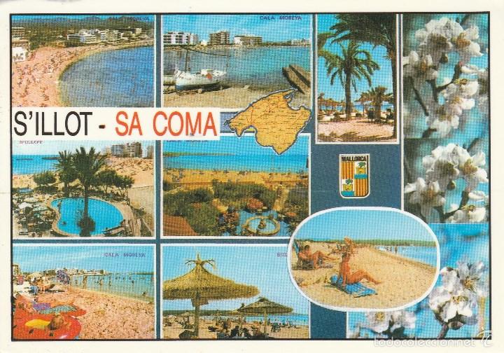Postales: N&ordm; 25551 POSTAL SILLOT SA COMA MALLORCA - Foto 1