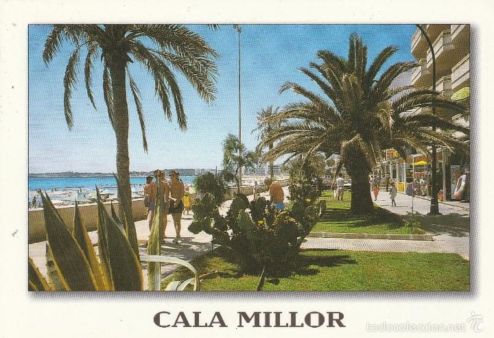 Postales: N&ordm; 25545 POSTAL CALA MILLOR MALLORCA - Foto 1