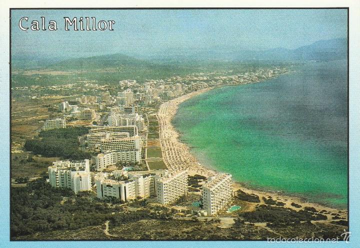 Postales: N&ordm; 25544 POSTAL CALA MILLOR MALLORCA - Foto 1
