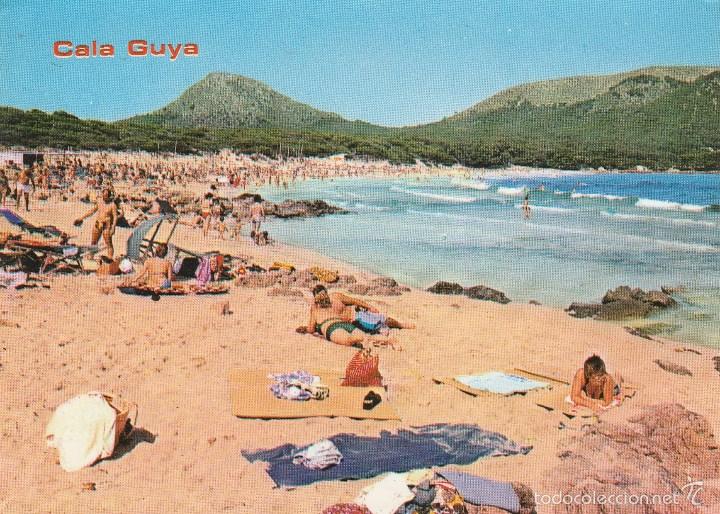 Postales: N&ordm; 25543 POSTAL CALA GUYA MALLORCA - Foto 1