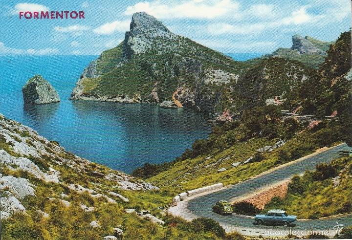 Postales: N&ordm; 25533 POSTAL FORMENTOR MALLORCA - Foto 1